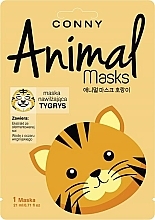 Face Mask 'Tiger' - Conny Animal Essence Mask — photo N1