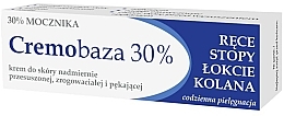 Fragrances, Perfumes, Cosmetics Softening & Moisturizing Urea Cream - Farmapol Cremobaza 30%