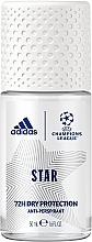 Fragrances, Perfumes, Cosmetics Adidas UEFA Champions League Star - Roll-On Antiperspirant