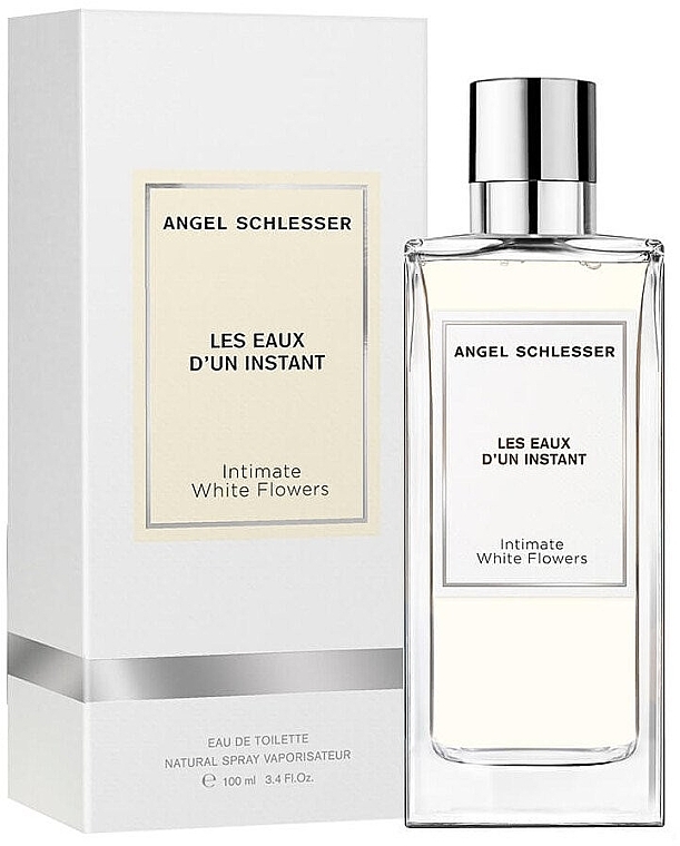 Angel Schlesser Les Eaux d'un Instant Intimate White Flowers - Eau de Toilette — photo N1