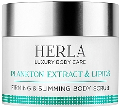 Fragrances, Perfumes, Cosmetics Body Scrub - Herla Luxury Body Care Plankton Extract & Lipids Firming & Slimming Body Scrub