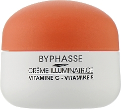 Fragrances, Perfumes, Cosmetics Vitamin C Face Cream - Byphasse Vitamin C Illuminating Cream