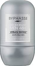 Fragrances, Perfumes, Cosmetics Men Roll-On Deodorant 'City' - Byphasse 48h Deodorant Man Urban Swing