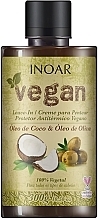 Fragrances, Perfumes, Cosmetics Leave-in Hair Cream - Inoar Vegan Leave-In Cream Oleo De Coco & Oleo de Oliva