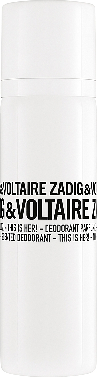 Zadig & Voltaire This Is Her - Deodorant Spray — photo N1