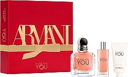 Fragrances, Perfumes, Cosmetics Giorgio Armani Emporio Armani In Love With You - Set (edp/50ml + edp/15ml + h/cr/50ml)