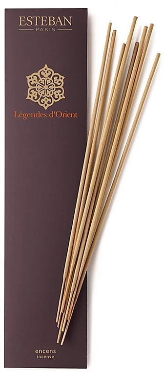 Esteban Legendes d'Orient Indian Incenses - Incense Sticks — photo N1