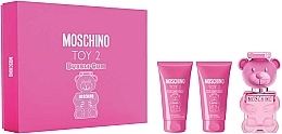 Fragrances, Perfumes, Cosmetics Moschino Toy 2 Bubble Gum - Set (edt/50ml + b/lot/50ml + sh/gel/50ml)