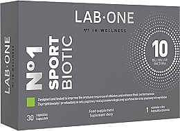 Fragrances, Perfumes, Cosmetics Dietary Supplement - Lab One No. 1 Sport Biotic