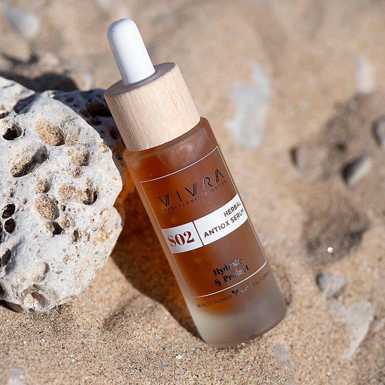 保湿美容液 - Vivra Herbal Antiox Serum — photo N5