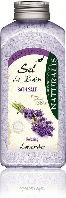 Bath Salt - Naturalis Sel de Bain Lavender Bath Salt — photo N1