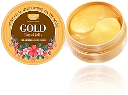 Gold & Royal Jelly Hydrogel Eye Patch - Petitfee & Koelf Gold & Royal Jelly Eye Patch — photo N1