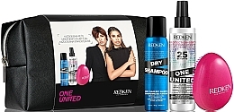 Set, 4 products - Redken One United & Deep Clean — photo N2