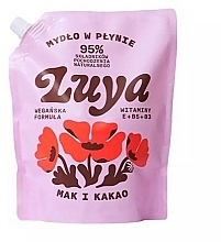 Fragrances, Perfumes, Cosmetics Poppy & Cocoa Liquid Hand Soap - Luya Refill
