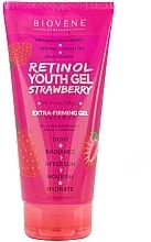 Retinol Face & Body Cleansing Gel - Biovene Retinol Youth Gel Strawberry — photo N1