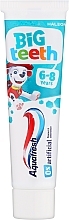 Fragrances, Perfumes, Cosmetics Kids Toothpaste - Aquafresh Big Teeth Paw Patrol