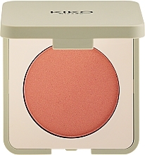 Compact Blush with Natural Finish - Kiko Milano Green Me Blush — photo N1