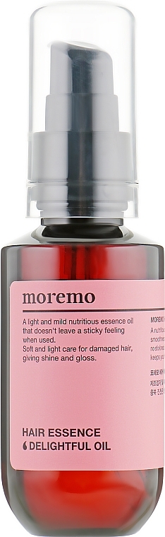 Oil Essence for Hair - Moremo Hair Essence Delightful Oil — photo N1