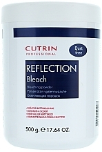 Fragrances, Perfumes, Cosmetics Lightening Powder - Cutrin Reflection Bleach