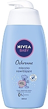 Fragrances, Perfumes, Cosmetics Body Velvet Moisturizing Milk - NIVEA Baby Velvet Moisturizing Milk