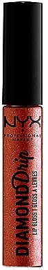 Lip Gloss - NYX Professional Makeup Diamond Drip Lip Gloss — photo N1