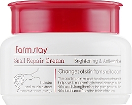 Repairing Snail Extract Cream - FarmStay Snail Repair Cream — photo N21