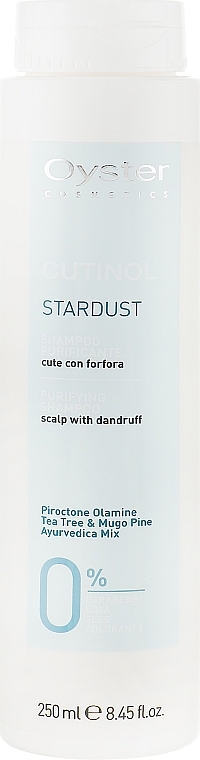 Anti-Dandruff Shampoo - Oyster Cosmetics Cutinol Stardust Shampoo — photo N6