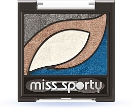 Fragrances, Perfumes, Cosmetics Eyeshadow - Miss Sporty Eyeshadow Cats Eye Palette