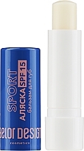 Fragrances, Perfumes, Cosmetics Alaska-Sport Lip Balm SPF15 - BelorDesign Lip Balm