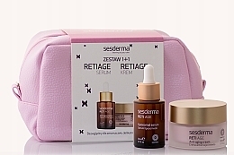 Set - SesDerma Laboratories Reti Age Set (cr/50ml + ser/30ml + bag) — photo N1