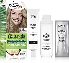 Hair Color - Palette Permanent Natural Colors Creme — photo N2