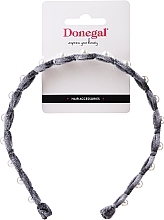 Fragrances, Perfumes, Cosmetics Hair Hoop FA-5635, grey - Donegal