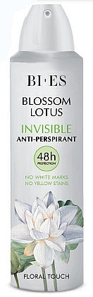 Bi-es Blossom Lotus Invisible - Antiperspirant Spray — photo N1