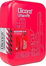 Dicora Urban Fit Moscow - Set (edt/100ml + bottle/1pc + box/1pc) — photo N1