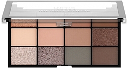 Eyeshadow Palette - LN Pro Infinity Color Eyeshadow Pallette — photo N1