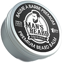 Fragrances, Perfumes, Cosmetics Premium Beard Balm - Man’s Beard Baume Premium