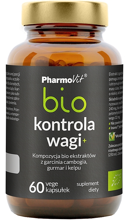 Weight Control+ Dietary Supplement - Pharmovit Bio — photo N1