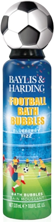 Bath Foam - Baylis & Harding Football Blueberry Fizz Post Match Bath Bubbles Gift — photo N1