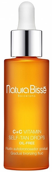 Self-Tan Drops - Natura Bisse C+C Vitamin Self-Tan Drops — photo N1