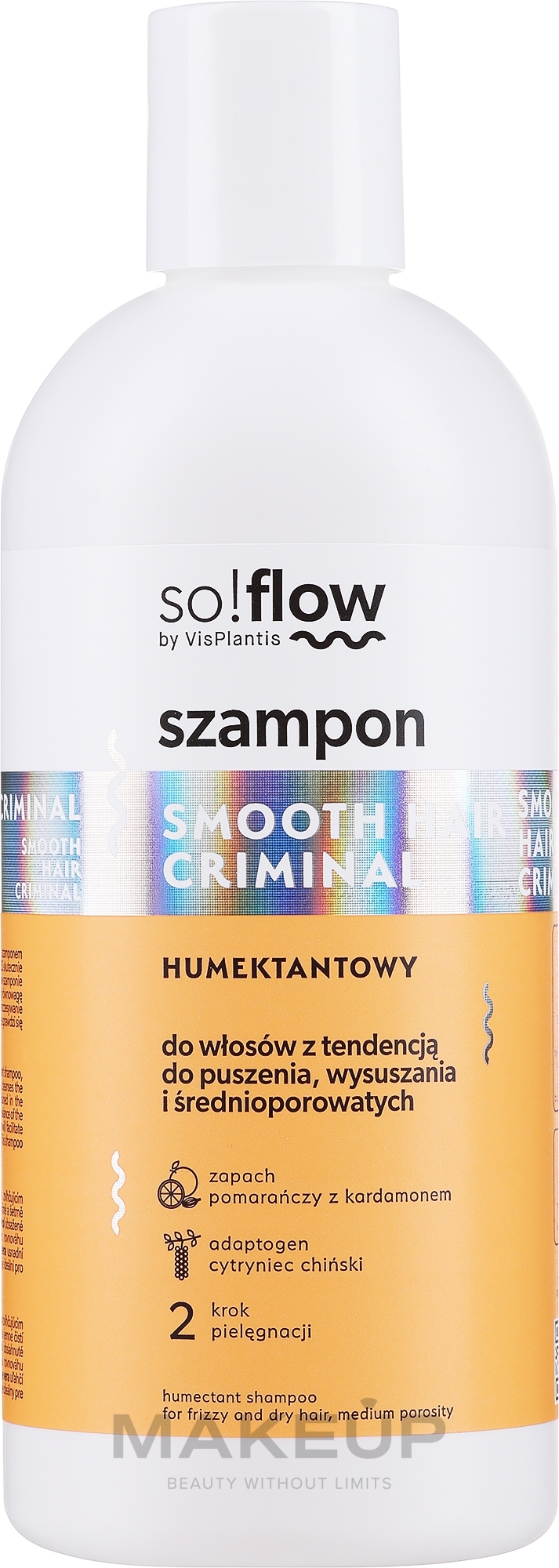 Shampoo for Medium Porosity Hair - So!Flow by VisPlantis Medium Porosity Hair Humectant Shampoo — photo 300 ml