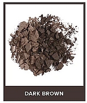 Set - Anastasia Beverly Hills Fluffy Fuller Looking Brow Dark Brown (br/freeze/2.5g + Powder/1.6g + Brush) — photo N2