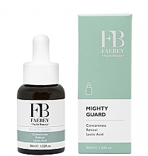 Fragrances, Perfumes, Cosmetics Brightening Face Serum - Faebey Mighty Guard Concentrate