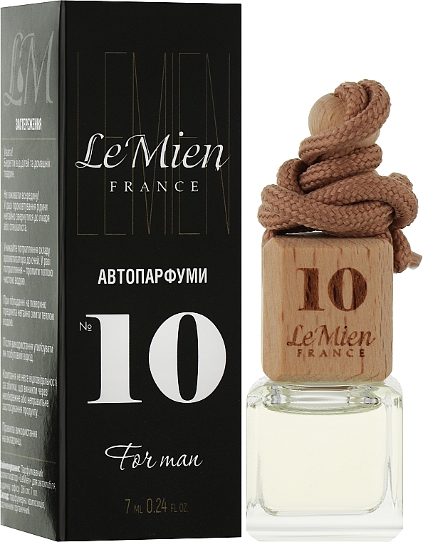 Car Perfume #10 - LeMien For Men — photo N2