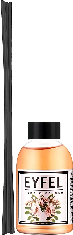 Reed Diffuser "Acacia" - Eyfel Perfume Reed Diffuser Acacia — photo N2