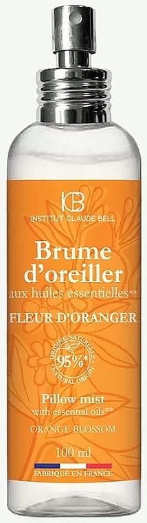 Orange Blossom Pillow Mist Spray - Institut Claude Bell Pillow Mist Orange Blossom — photo N1