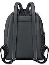 Sleek and Chic Backpack, Black - MakeUp — photo N23