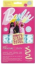Barbie Cold Curler, in a box, blue panther - Glov Cool Curl Barbie Blue Panther — photo N2