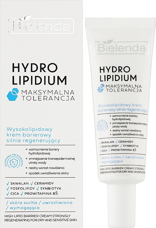 Revitalizing Face Cream - Bielenda Hydro Lipidium Face Cream — photo N2