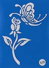 Henna Design Stencil - Kodi Professional — photo N3