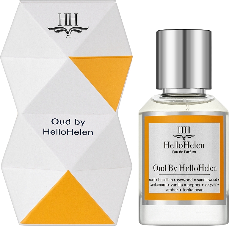 HelloHelen Oud By HelloHelen - Eau de Parfum — photo N2